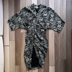 Vetiver Retrograde Kimono Dress | Size: Xtra Small | Excellent Condition